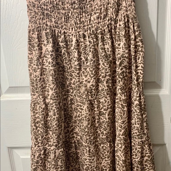 Threads for thought strapless dress. Very casual - Picture 6 of 6